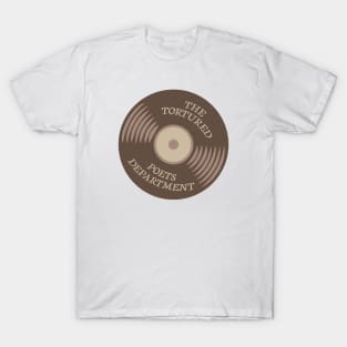 tortured poet vinyl v.2 T-Shirt